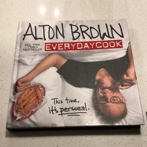 Alton Brown Cookbook